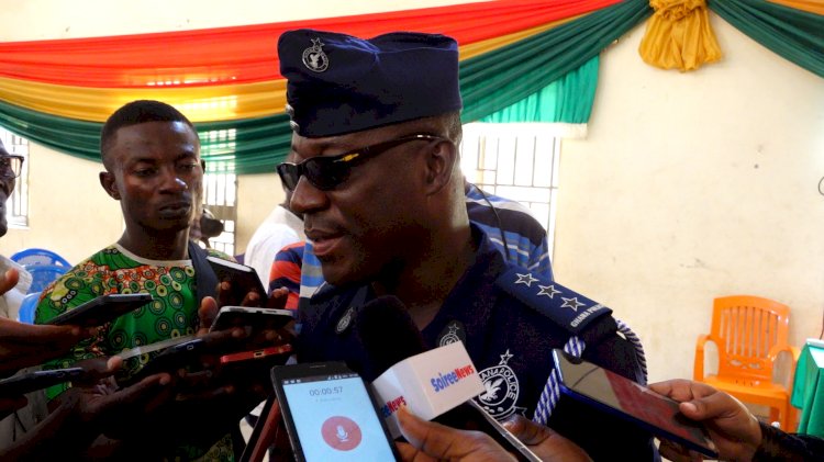'Quit Negotiatons to Get Criminals released During Elections' - DSP Stephen Ofori Akrasi