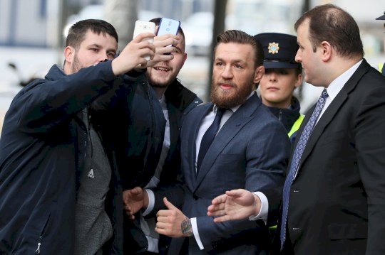 Conor McGregor fined for punching drinker in Dublin pub