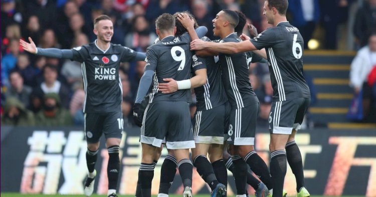 EPL Day 11: Soyuncu and Vardy CLAIM third spot for Leicester City; Crystal Palace 0 - 2 Leicester City
