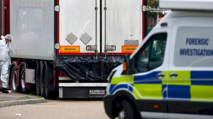 Twelve Migrants found alive in refrigerated truck in Belgium