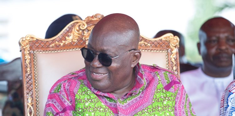"Relieve me of the burden by Voting Yellow for YES" - Nana Addo informs