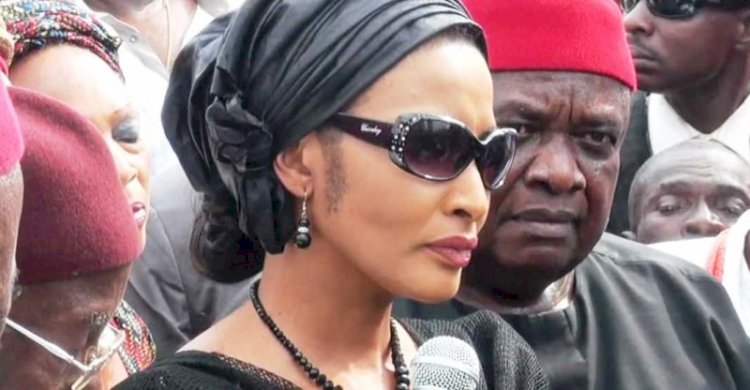 'You’re an ingrate' – Bianca Ojukwu Condemns Obiano For Being Absent At The Second Memorial Lecture Of Her Husband
