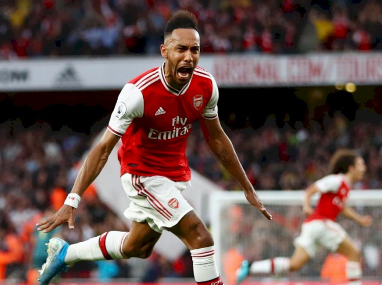 Aubameyang replace Xhaka as Arsenal's captain