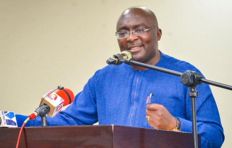 "We are Convinced of an improved sanitation services delivery in Ghana" - Dr. Mahamadu Bawumia