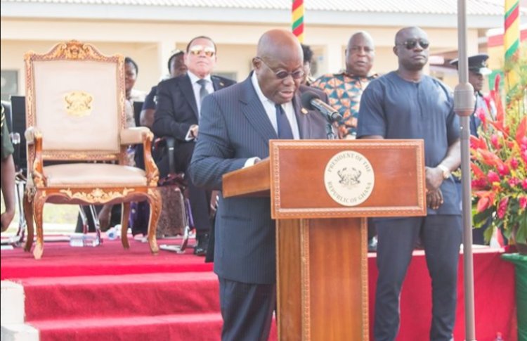 "We have Revived the NHIS" - Nana Addo announce after GH¢1.2 billion legacy debt clearance