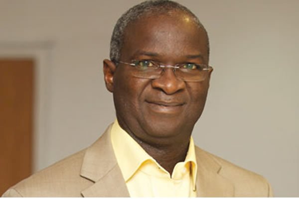 Fashola: "Our Roads Are Not As Bad As They Portrayed"