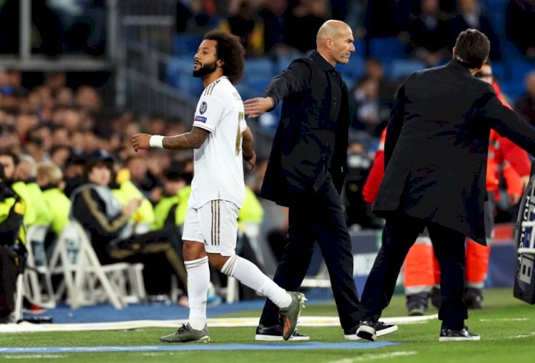 Zidane see Not too much wrong with Marcelo's exit form Champions League