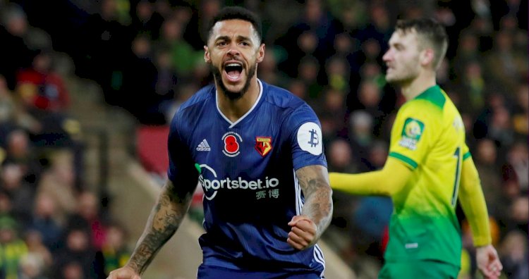 EPL Day 12: 10-man Watford End run of 15 league games without a victory