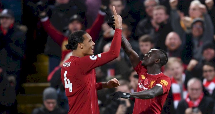 EPL Day 12: Mission Accomplished!!! Liverpool Hammer the Champions to move eight points clear; Liverpool 3 - 1 Manchester City