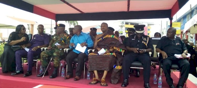 Remembrance Day Reverenced in Kumasi on November 11