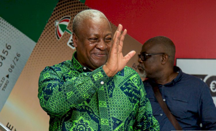 "When you ask about jobs, they will say we have given you free SHS" - Mahama criticize the NPP on Free SHS excuses