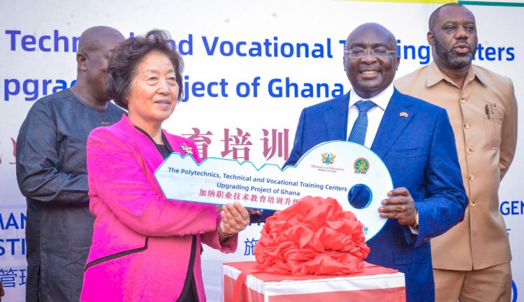 "Technical and Vocational Education has potential for National Development" - Mahamadu Bawumia