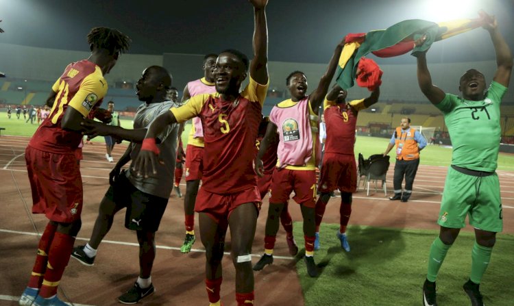 AFCON 2019 Q: Black Stars Put two past Bafana Bafana to go behind Sudan; Ghana 2 - 0 South Africa
