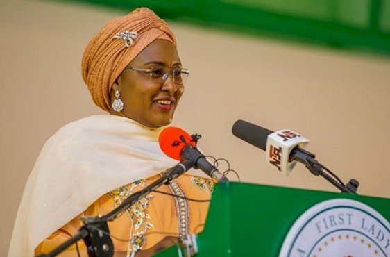 Kogi Election: 'Forgive Governor Bello Over Unpaid Salaries' - Aisha Buhari