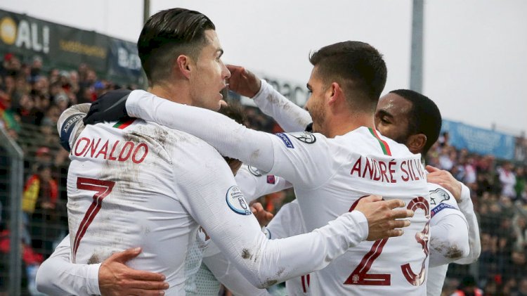 Euro 2020 Qualifiers: Cristiano scores his 99th international goal to punch Portugal's ticket for Euro 2020