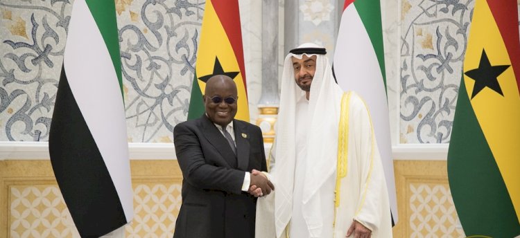 "We are drawing inspiration from the success story of countries like the UAE" - Nana Akufo-Addo