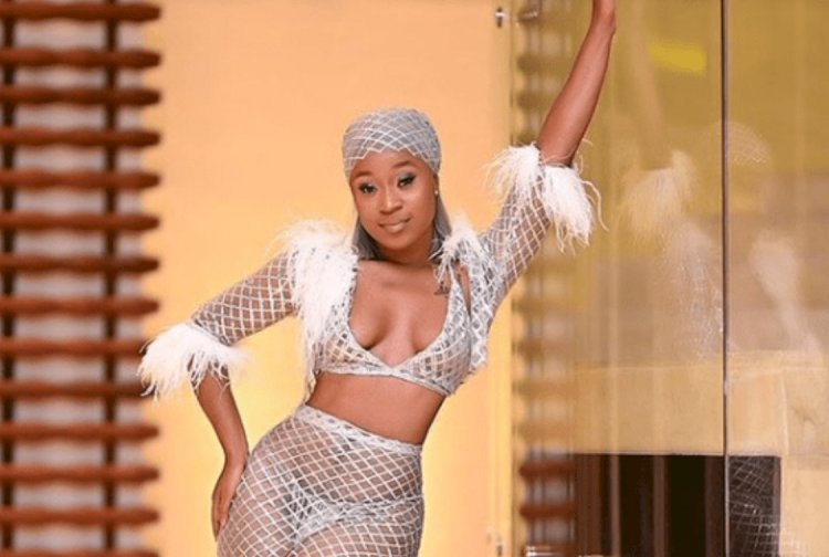 Efia Odo Slams Knockers Who Made Fun Of Her Outfit At The 4Syte Music Videos Awards Event