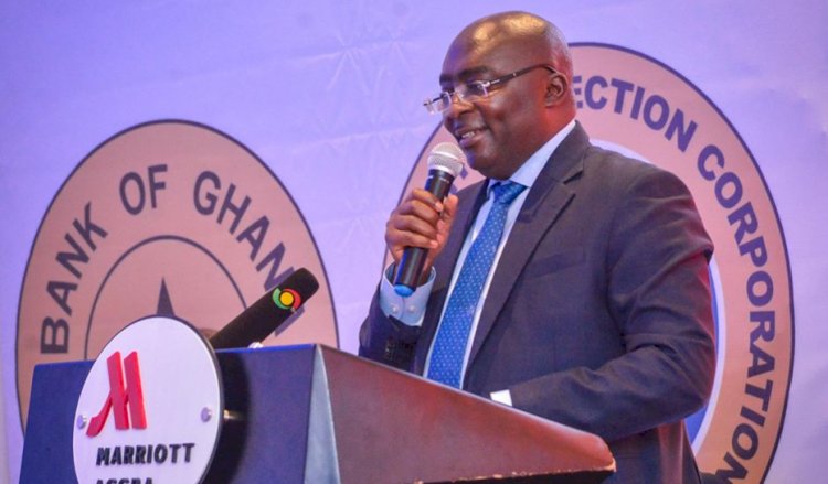 "Ghana Deposit Protection Corp To Boost Confidence In Banking, Financial Sector" – VP Bawumia