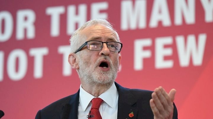 Jeremy Corbyn accused of anti-Semitism for pronunciation of Epstein’s name