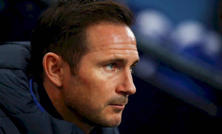 "We've got to take the positives, and learn from the negatives" - Lampard on Chelsea loss to City