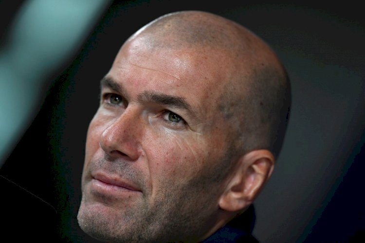 Zidane: I've been in love with Mbappe for a long time