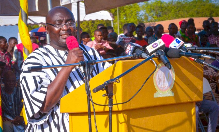 "Is it the Guinea fowls that he left as Legacy for Northerners?" Dr. Bawumia Asks