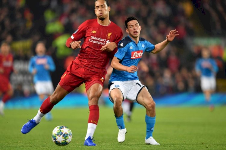 UEFA CL: Napoli frustrate Reds at Anfield; Liverpool 1 - 1 Napoli