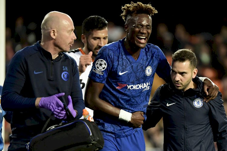 Tammy Abraham Reveals Injury Update After Leaving On A Stretcher At Valencia