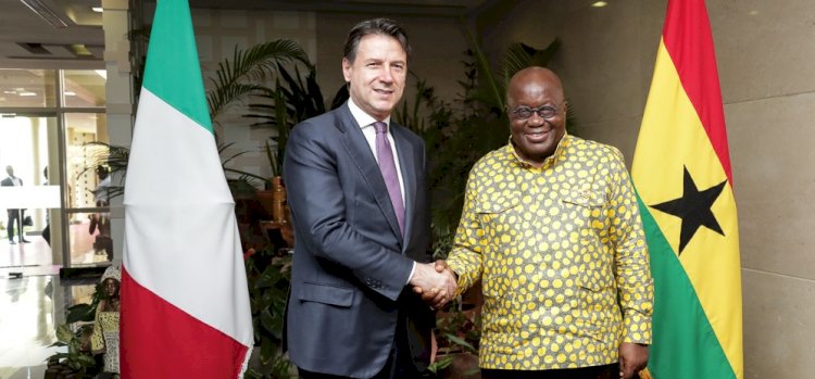 "This can be of significant assistance to us" - Nana Addo on Ghana's MoU with Italy on Security issues.