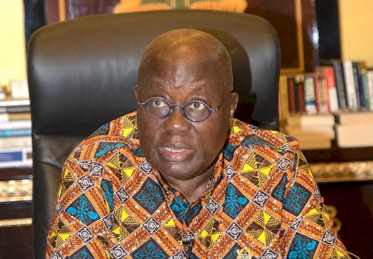 "The time had come to strip the process of its hypocrisy" - Nana Akufo Addo on Referendum Call off