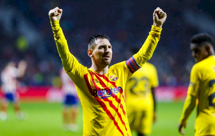Messi's dramatic Goal breaks Atletico's Heart