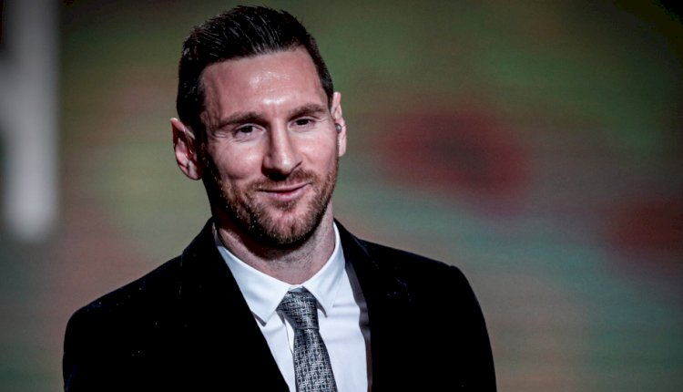 Lionel Messi Wins Ballon D'or for the Sixth Time