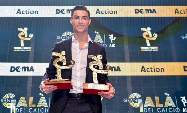 Ronaldo Wins Serie A Best Player Of The 2018/19 Season