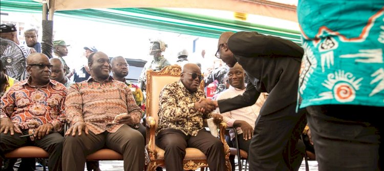 “Don’t Take The Law Into Your Own Hands” – President Akufo-Addo To GUTA