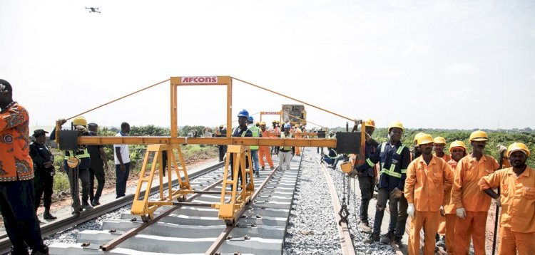 Tema-Mpakadan Railway Line To Be Completed In August 2020