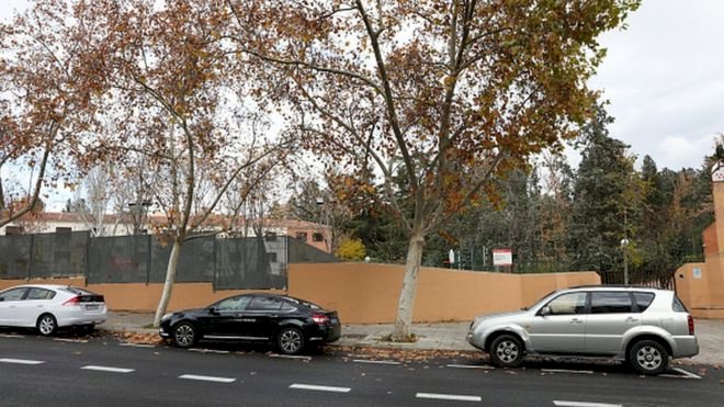 Migrant children's centre in Madrid 'targeted in grenade attack'