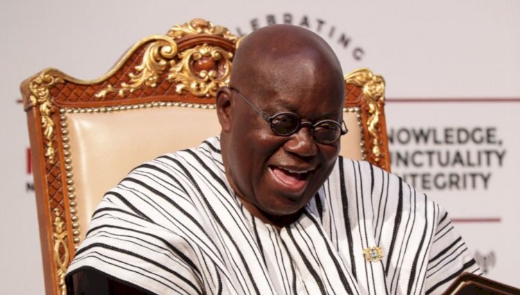 Nana Akufo-Addo Commends Farmers and Fishfolks on Farmers' Day