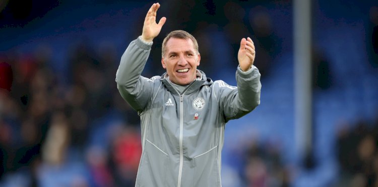 Brendan Rodgers Signs a five-year-contract with Leicester City