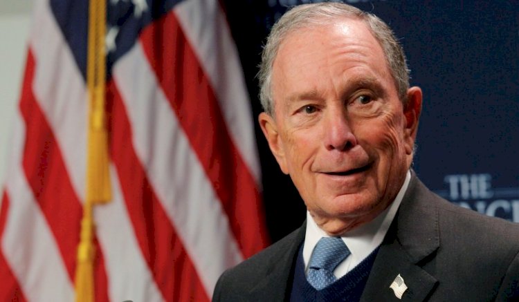 Bloomberg denies trying to buy White House election