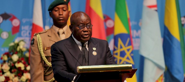 "We must continue to fight for a fairer world economic order" - Nana Akufo-Addo