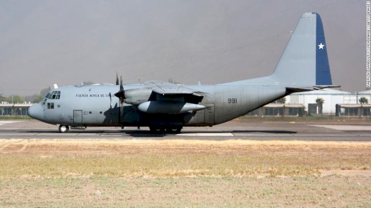 Chilean Air Force plane presumed crashed on its way to Antarctica