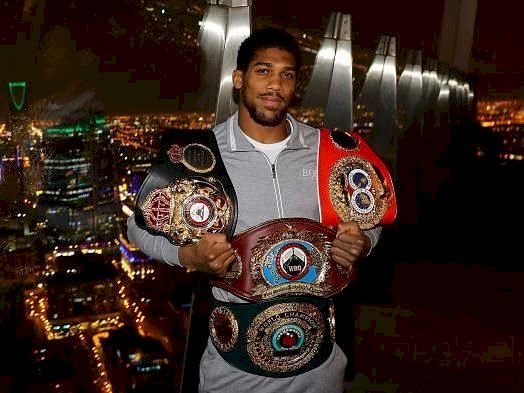 'I Want To Become Undefeated Heavyweights Champion' -Anthony Joshua