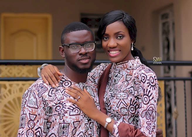 "The 'Brother' I Received, Didn't Receive Me Back",- Dami Mike-Bamiloye’s Wife, Ella Recounts Falling In Love With A Wrong ‘Brother’