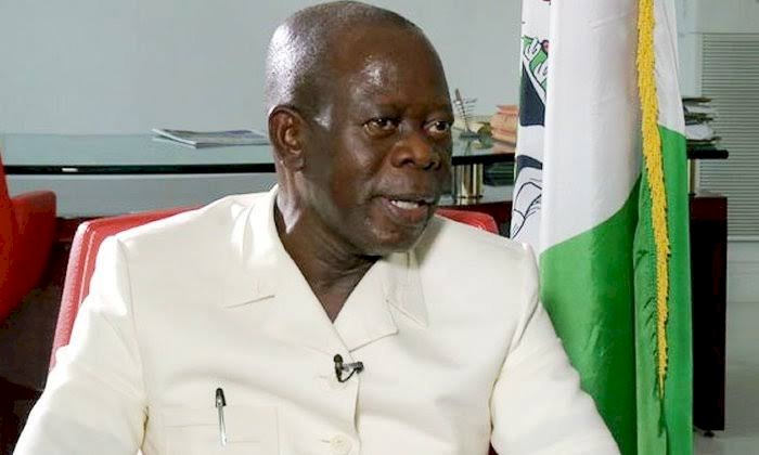 "APC Is Our Home And We Will Not Destroy It, Oshiomhole Arrives Benin Amidst Tight Security