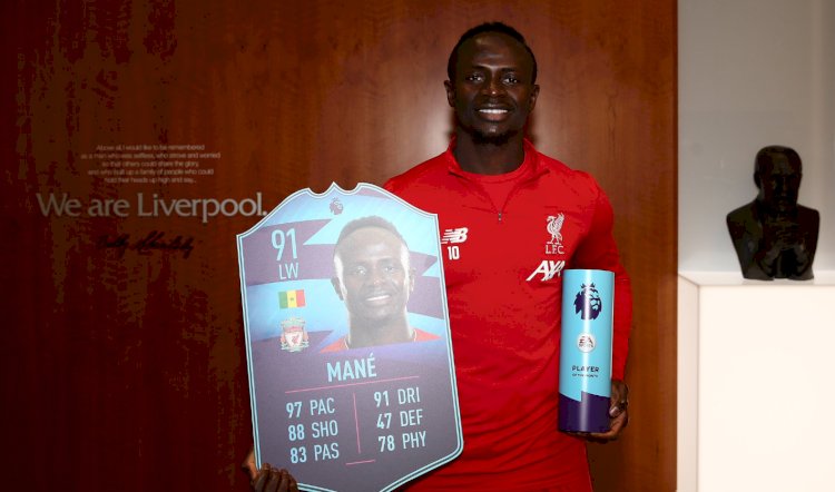 Mane Wins Player of the Month Award for November