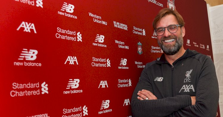 Klopp extends Liverpool contract to 2024