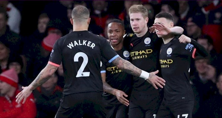 De Bryune Inspires City to defeat Arsenal at the Emirates; Arsenal 0 - 3 Manchester City