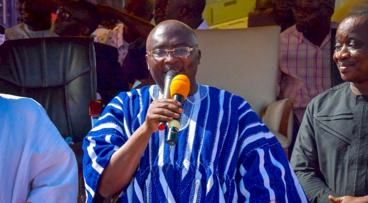 "About 181 factories are at various stage of completion with some 58 of them already completed" - Dr. Bawumia on Government's 1D1F