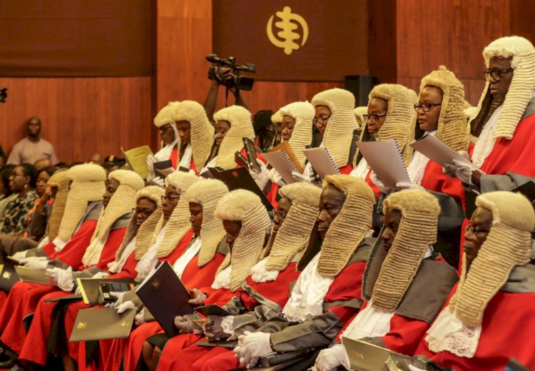 President Akufo-Addo Swears In 45 High Court And Appeals Court Judges