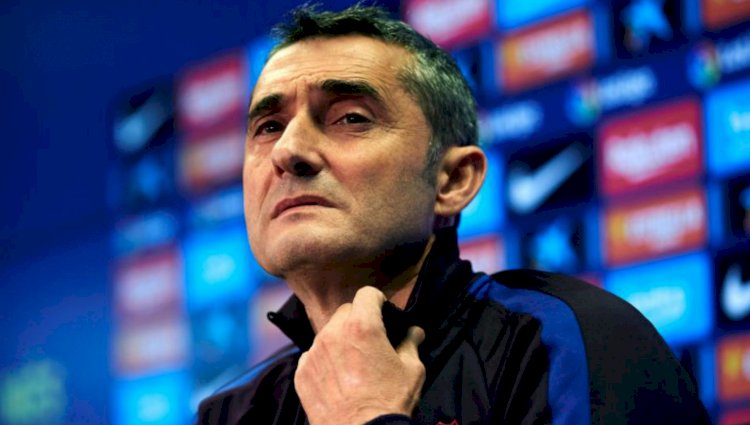 Valverde: Football should be something that unites us all